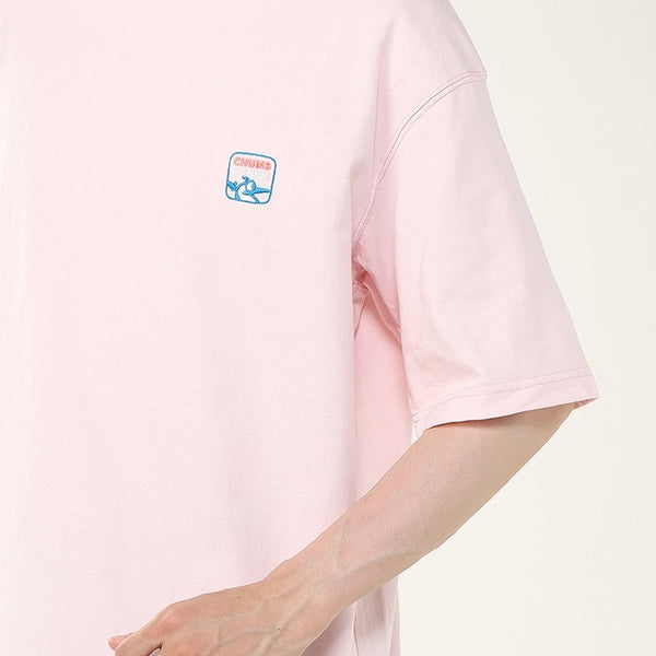 CHUMS ( チャムス ) チャムスチューンズTシャツ | トップス | Tシャツ | ウェア | 半袖 | 半袖シャツ | アウトドア | レジャー | キャンプ | 夏服 | コットン | オーバーサイズ | ちゃむす | CH01-2784