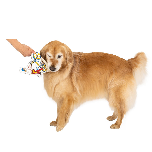 MANDARINE BROTHERS ( マンダリンブラザーズ ) SUPER CRAZY ROPE TOY | おもちゃ | イヌ | 犬 | ストレス発散 | 室内 | 屋外 | 愛犬 | ロープ | まんだりんぶらざーず