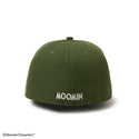 NEW ERA ( ニューエラ ) 59FIFTY Moomin スナフキン チャーム ライフルグリーン キャップ 帽子 ムーミン キャラクター グッズ アクセサリー キーホルダー バッグチャーム コラボ 15154857