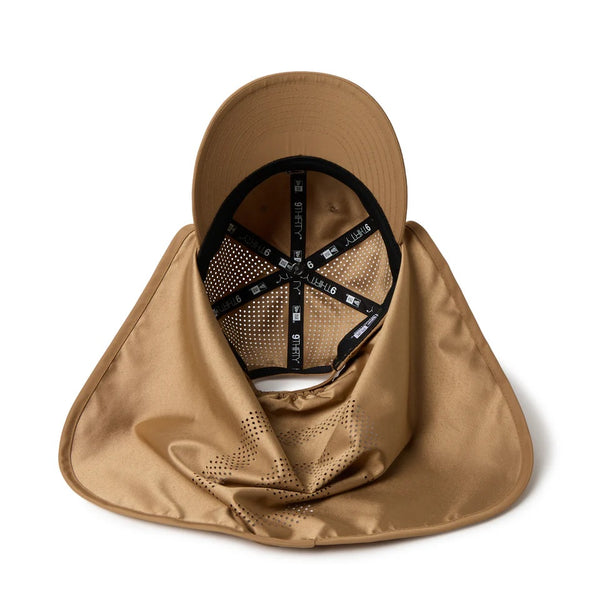 NEW ERA ( ニューエラ ) 9THIRTY Pro Light サンディエゴ･パドレス カーキ | アウトドア | 帽子 | キャップ | 日よけ | ポリエステル | 軽量 | 快適 | 撥水 | アウトドア | レジャー | 夏 | お出かけ | 熱中症対策 | 14774405 | にゅーえら