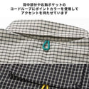KRIFF MAYER ( クリフメイヤー ) シアサッカーチェックドアシャツ | MENS | 2535103 | メンズ | 長袖 | 長袖シャツ | カジュアル | オシャレ | 春服 | アパレル | チェック | ゆったり | 綿100％ | くりふめいやー