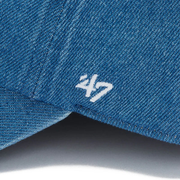 '47 ( フォーティーセブン ) '47 クリーンナップ ロサンゼルス・ドジャース DENIM デニム ネイビー | 帽子 | キャップ | ウォッシュド加工 | 日よけ | サイズ調整 | アウトドア | キャンプ | レジャー | 14920408 | ふぉーてぃーせぶん