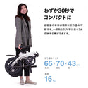 RICHBIT ( リッチビット ) CITY ASSIST あシティアシスト | 電動アシスト自転車 | 加速 | お出かけ | 自転車 | 80キロ | バッテリー | 軽量 | コンパクト | アウトドア | レジャー | キャンプ | 通勤 | 快適 | 電動自転車