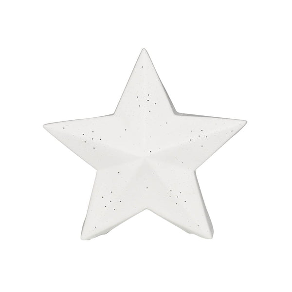 DULTON ( ダルトン ) PORCELAIN STAR LIGHT  ポーセリン スター ライト | 光る | ランプ | LED | 寝室 | 星 | 星型 | 置物 | インテリア | 可愛い | リビング | 玄関 | プレゼント | CMD-0910 | だるとん | クリスマス