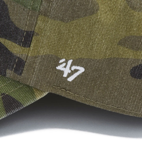 '47 ( フォーティーセブン ) クリーンナップ ボストンレッドソックス MLB CAMO ウッドランドカモ レッドソックス キャップ MLBキャップ 帽子 カモ柄 キャップ ベースボールキャップ メンズ レディース 14920556