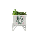 DETAIL ( ディテール ) Plant Pot w/stand 60 プラントポット w スタンド 60 | 小さな植木鉢 | 植木鉢 | 小さい | 小さめ | プランター | 磁器 | コンパクト | オシャレ | H008660 | でぃてーる | グリーン | レッド