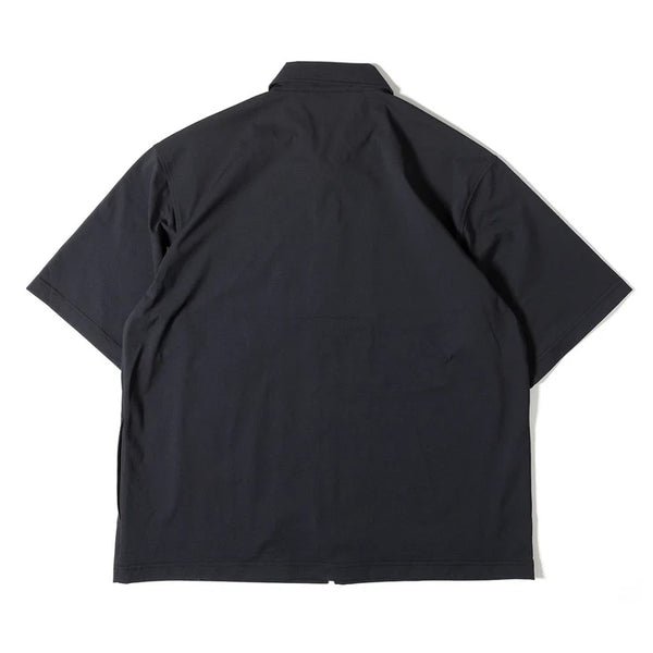 GRIP SWANY ( グリップスワニー ) 【 GSMSH0015 】 GS AIRFLOW SHIRT | シャツ | 半袖シャツ | 襟付き | 速乾性 | 通気性 | アウトドア | レジャー | キャンプ | ポリエステル100% | スマホ入れ | ぐりっぷすわにー