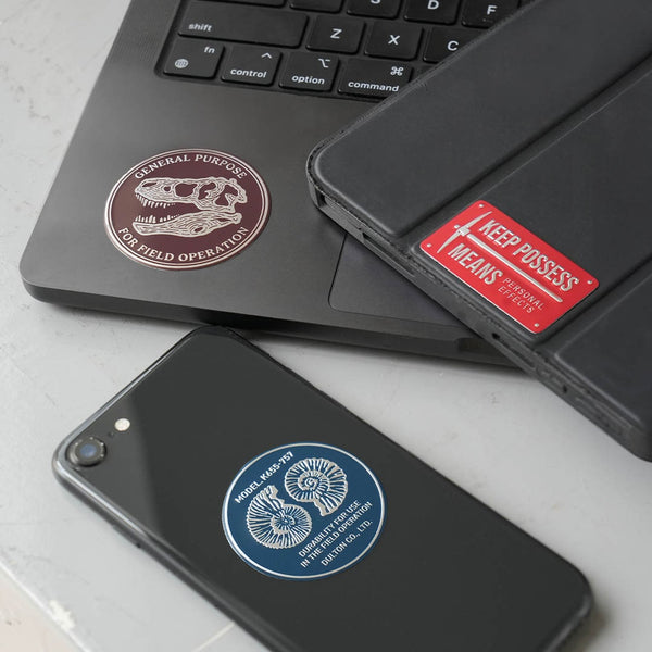 DULTON ( ダルトン ) RELIC SEEKER TAGS SET OF 3 レリック シーカー