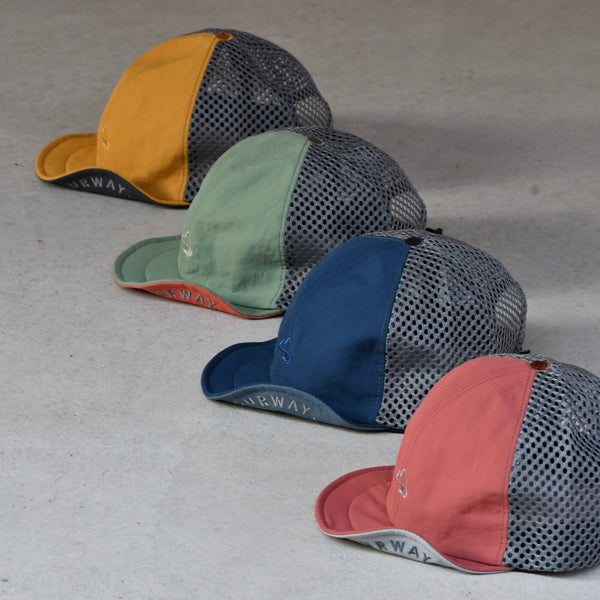 milestone ( マイルストーン ) original cap MSC-023 | 帽子 | キャップ | 登山 | キャンプ | オシャレ | トレッキング | 刺繍 | メッシュ | 快適 | 涼しい | 日よけ | サイズ調整 | まいるすとーん