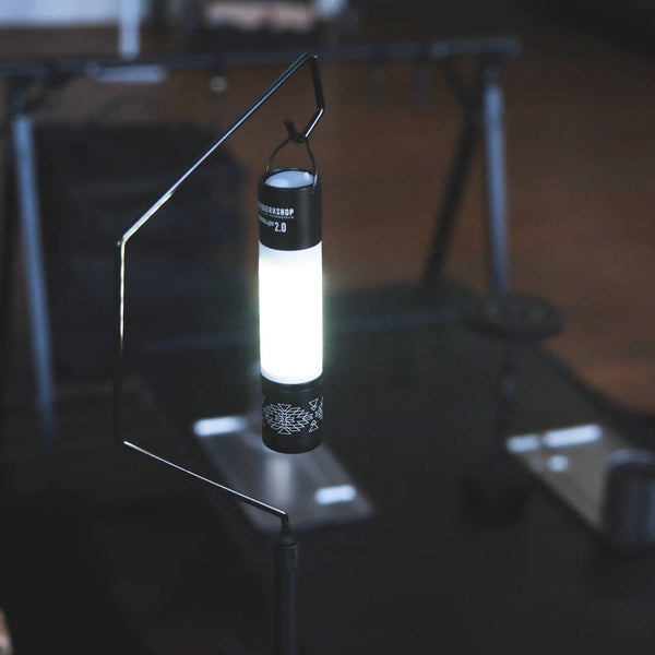 5050WORKSHOP ( フィフティフィフティワークショップ ) MINIMALight 2.0 | ライト | 90時間 | LEDライト | アウトドア | キャンプ | 防災 | 散歩 | 3段階 | 調光 | 防水 | TR8-5WS