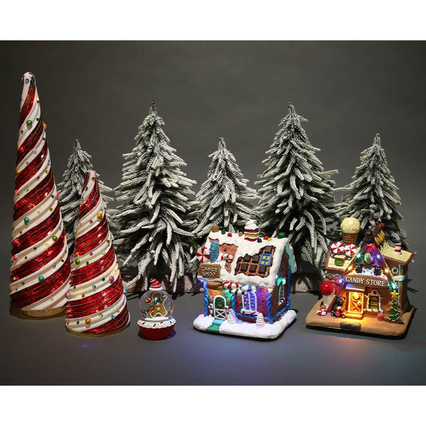 DULTON ( ダルトン ) LED BRILLIANT HOUSE LED ブリリアント ハウス キャンディーストア キャンディーショップ | オブジェ | 光る | インテリア | クリスマス | 置物 | プレゼント | ギフト | X24-0721 | X24-0722 | だるとん