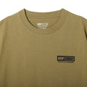 GRIP SWANY ( グリップスワニー ) 【 GSMCT-117 】 GLOVE LOGO TEE | 半袖 | シャツ | Tシャツ | アパレル | コットン100% | バックプリント | オシャレ | アウトドア | お出かけ | キャンプ | レジャー | ぐりっぷすわにー