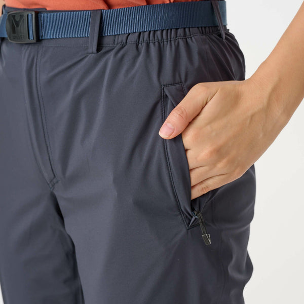 MILLET ( ミレー ) 【 ウィメンズ 】 ティフォン ストレッチ トレックパンツ | 登山 | レディース | 女性用 | コンパクト | 軽い | 軽量 | 防水 | 雨の日 | ストレッチ | ウエストゴム | トレッキング | アウトドア | キャンプ | MIV03209-N7317 | MIV03209-N0247 | みれー