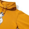 go slow caravan ( ゴースローキャラバン ) 空紡糸裏毛 スキレットピザ猫 ヘムスピンドルフーディー  | MENS | WOMENS | メンズ | レディース | トップス | 長袖 | 秋 | 冬 | 裏毛 | プリント | 352607 | カジュアル