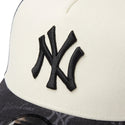 NEW ERA ( ニューエラ ) 9FORTY A-Frame トラッカー MLB Jacquard ニューヨーク・ヤンキース ブラック | 帽子 | キャップ | サイズ調整 | 日よけ | アウトドア | キャンプ | レジャー | ジャカード | メッシュ | ユニセックス | 14744896 | にゅーえら