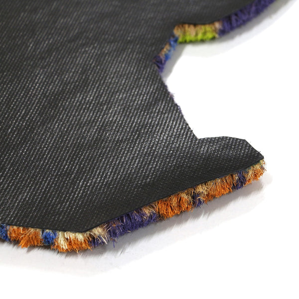 DETAIL ( ディテール ) Coir Mat コイヤーマット | ステゴサウルス | トリケラトプス | 恐竜 | マット | 玄関マット | 子供 | 50cm×50cm | PVC | 滑りにくい | でぃてーる | H0087