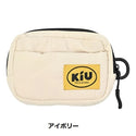 KiU ( キウ ) パデッドポーチM | ポーチ | K479 | 旅行 | アウトドア | キャンプ | レジャー | キルティング | 撥水 | 小物入れ | スタイリッシュ | シンプル | ロゴ | 可愛い | K479 | きう