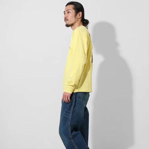 KRIFF MAYER ( クリフメイヤー ) クリフラビットロンT ( 車 ) MENS | メンズ | 2536303 | ロンT | 長袖 | Tシャツ | 長袖Tシャツ | アパレル | 綿100% | フロント | ユニセックス | 刺繍 | バックプリント | プリントT | くりふめいやー