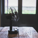 5050WORKSHOP ( フィフティフィフティワークショップ ) RETRO DESKTOP FAN | 扇風機 | コードレスファン | 卓上 | レトロ | アウトドア | キャンプ | 持ち運び | TR2-5WS-4481