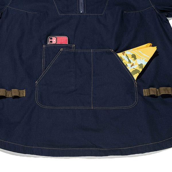 【 SALE 】Oregonian Camper ( オレゴニアンキャンパー ) ファイアープルーフ キャンプパーカー | OCW-2007 | ウェア | アウター | 難燃コットン | ポンチョ風 | アウトドア | キャンプ | パーカー | おれごにあんきゃんぱー