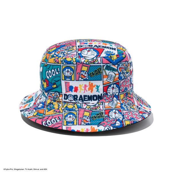 NEW ERA ( ニューエラ ) バケット01 | リバーシブル | ドラえもん | コミック | ブラック | 帽子 | バケハ | バケットハット | オシャレ | 14935404 | ユニセックス | メンズ | レディース | アウトドア | レジャー | お出かけ | にゅーえら
