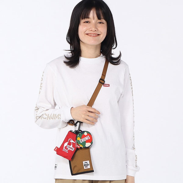 CHUMS ( チャムス ) スリング3ポーチスウェットナイロン | バッグ | ショルダーバッグ | ポーチ | 3個 | セット | スウェット | カジュアル | 定番 | 撥水 | 撥油 | 耐久性 | ナイロン | アウトドア | キャンプ | レジャー | CH60-4080 | ちゃむす