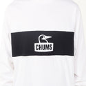 CHUMS ( チャムス ) カーンズパネルロングスリーブTシャツ | ロンT | ロングTシャツ | 長袖 | ウェア | トップス | オーバーサイズ | 型崩れしにくい | お出かけ | コットン | 起毛 | ちゃむす | CH01-2652