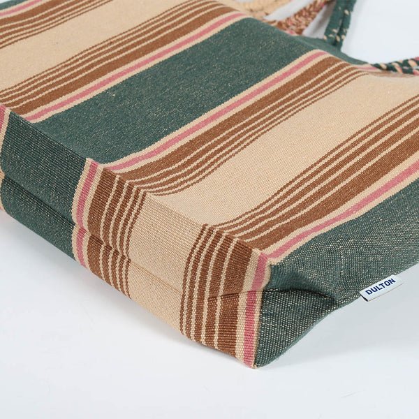 DULTON ( ダルトン ) ハンモック トート オルタネイト L | バッグ | ストライプ | トートバッグ | キャンプ | アウトドア | お出かけ | プール | 海 | レジャー | オシャレ | RNZ-0620L | だるとん