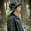 GRIP SWANY ( グリップスワニー ) 【 GSMA0049 】  GS AIRFLOW HAT | 帽子 | ハット | 日よけ | 紫外線対策 | 熱中症対策 | サンシェードハット | 速乾 | 通気性 | 首焼け防止 | ぐりっぷすわにー | アウトドア | キャンプ | レジャー