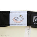 NEW ERA ( ニューエラ ) 9FIFTY Moomin Drawing ムーミン クロームホワイト/ブラック キャップ 帽子 コラボ スナップバック 9FIFTY メンズ レディース ユニセックス 男女兼用 カジュアル おしゃれ 15154790