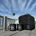 5050WORKSHOP ( フィフティフィフティワークショップ ) PORTABLE COFFEE SET Ver.2 | コーヒー | コーヒーセット | アウトドア | キャンプ | BBQ | ピクニック | コーヒーミル | ドリッパー | マグカップ | セット | TR025-5WS-4373 | TR025-5WS-4374