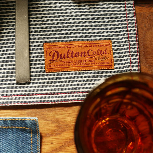 DULTON ( ダルトン ) PLACE MAT プレイス マット | ランチョンマット | 料理 | 食卓 | ダイニング | カジュアル | コットン | ハンドメイド | プレゼント | ギフト | オシャレ | G619-827 | キッチン | だるとん