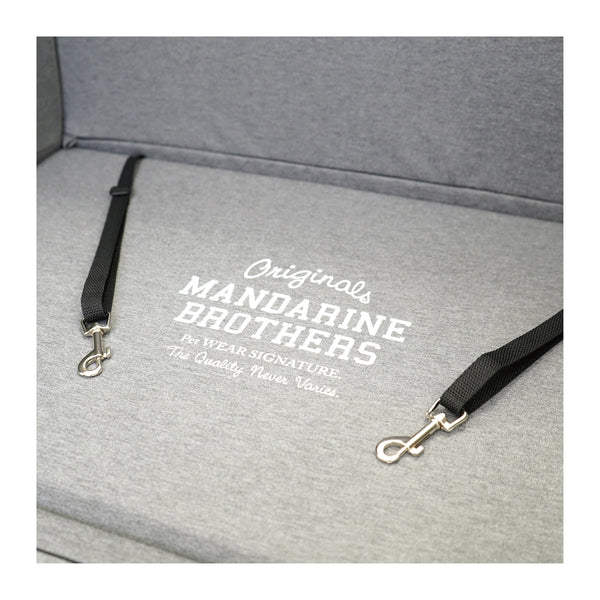 MANDARINE BROTHERS ( マンダリンブラザーズ ) DRIVING CUSHION -WIDE- | ドライブ | 運転 | イヌ | 犬 | ペット | ドライブクッション | 洗える | たためる | コンパクト | 中型犬 | 多頭飼い | まんだりんぶらざーず