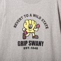 GRIP SWANY ( グリップスワニー ) 【 GSMCT-118 】 SWANY BOY TEE | 半袖 | Tシャツ | 半袖Tシャツ | プリントT | アウトドア | キャンプ | レジャー | お出かけ | ウェア | アパレル | 夏服 | ぐりっぷすわにー
