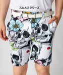 【 SALE 】 LOUDMOUTH ( ラウドマウス ) ストレッチツイル 柄ショートパンツ | ゴルフ | ウェア | 派手 | ハーフパンツ | 半ズボン | メンズ | 765334 | 動きやすい | インパクト | らうどまうす