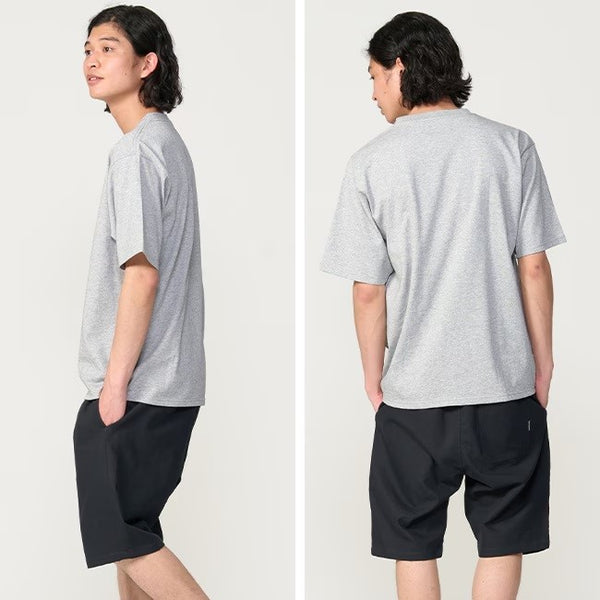 KRIFF MAYER ( クリフメイヤー ) ウェットプロテクトTシャツ | アフロカレッジ | 2557805 | 半袖 | Tシャツ | 汗染み防止 | 防汚 | 接触冷感 | メンズ | ユニセックス | 刺繍 | 可愛い | くりふめいやー