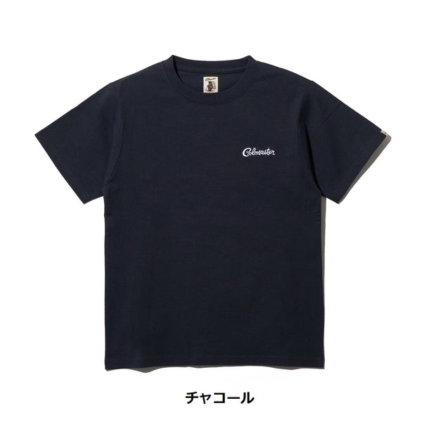 COBMASTER ( コブマスター ) COB BACK LOGO TEE 7251 | シャツ | 半袖 | バックプリント | シンプル | アウトドア | レジャー | トップス | ウェア | 81148900 | Tシャツ | 定番 | 綿100％ | ユニセックス | こぶますたー | カジュアル