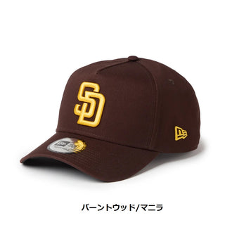 NEW ERA ( ニューエラ ) 9FORTY A-Frame サンディエゴ・パドレス | 帽子 | キャップ | ロゴ | 野球帽 | サイズ調整 | アウトドア | お出かけ | キャンプ | レジャー | 定番 | ユニセックス | 14942647 | 14942646 | にゅーえら