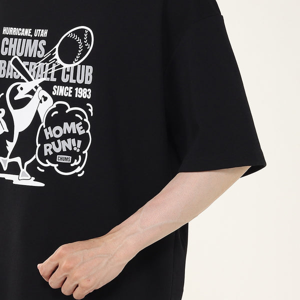CHUMS ( チャムス ) チャムスベースボールクラブTシャツ | トップス | Tシャツ | ウェア | 半袖 | 半袖シャツ | 野球 | グラフィックTシャツ | プリントTシャツ | 接触冷感 | 速乾 | ちゃむす | CH01-2782