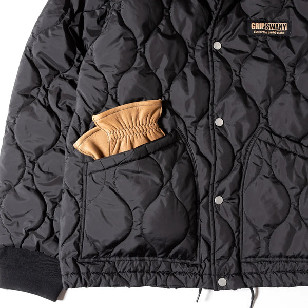 GRIP SWANY ( グリップスワニー ) 【 GSMJ-054 】 WATER REPELLENT QUILTING BLOUSON | アウター | ブルゾン | 撥水 | 中綿 | 古着 | アウトドア | キャンプ | レジャー | お出かけ | 上着 | ぐりっぷすわにー