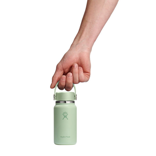 Hydro Flask ( ハイドロフラスク ) 200ml Micro Hydro | ボトル | 真空断熱 | ステンレス | マイクロハイドロ | 小さめ | 水筒 | おしゃれ | マイボトル | ドリンクボトル | 保温 | 保冷 | 魔法瓶 | ギフト |  プレゼント | ミニボトル | ワントーン | ミニサイズ