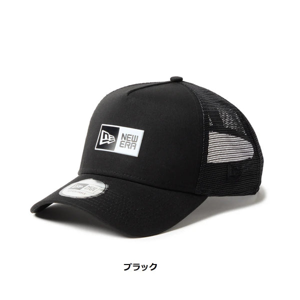 NEW ERA ( ニューエラ ) 9FORTY A-Frame トラッカー Box Logo | 帽子 | キャップ | 日よけ | 紫外線対策 | アウトドア | キャンプ | レジャー | オシャレ | お出かけ | 14744870 | 14744867 | にゅーえら