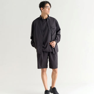 NANGA ( ナンガ ) PLC EXCURSION SHIRT ( MEN ) PLC エクスカーションシャツ | メンズ | シャツ | 長袖シャツ | 長袖 | ウェア | トップス | パッカブル仕様 | コンパクト | 軽い | 登山 | 旅行 | アウトドア | レジャー | キャンプ