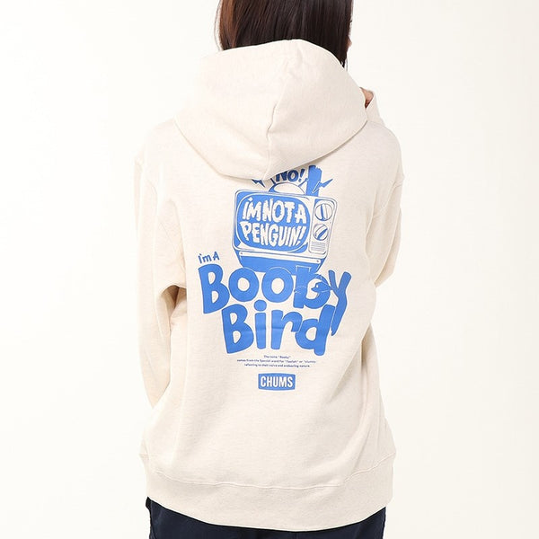 CHUMS ( チャムス ) アイムノットアペンギンプルオーバーパーカー | パーカー | スウェット | トップス | ウェア | バックプリント | 秋 | オーバーサイズ | 裏起毛 | レトロ | コットン | ちゃむす | CH00-1528