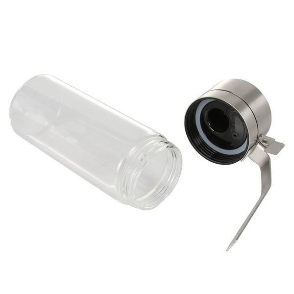 DULTON ( ダルトン ) OIL ＆ VINEGAR BOTTLE オイル ＆ ビネガー ボトル 500ml | 350ml | 200ml | キッチン用品 | シンプル | 注ぎ口 | 小さめ | 酸化しにくい | スピーディー | フタ | R615-738 | だるとん