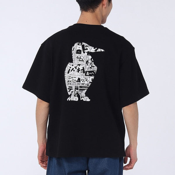 CHUMS ( チャムス ) ループパイルオノマトペショートスリーブクルートップ | シャツ | 半袖 | 半袖Tシャツ | Tシャツ | 夏 | 裏毛 | オーバーサイズ | 胸ポケット | お出かけ | オシャレ | CH00-1558 | トップス | ちゃむす