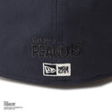 NEW ERA ( ニューエラ ) 59FIFTY ソフトバックラム Soft Buckram Vintage PEANUTS ピーナッツ フェイデッドブラック | 帽子 | キャップ | スヌーピー | 日よけ | 綿 | フラットバイザー | ユニセックス | 14865372 | にゅーえら