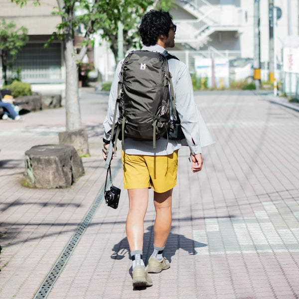 MILLET ( ミレー ) サースフェー NX ジップ 30 | リュックサック | リュック | 登山 | キャンプ | アウトドア | 撥水 | ハイキング | バックパック | デイパック | 収納 | MIS0777-N1546 | みれー | トレッキングバッグ | シンプル