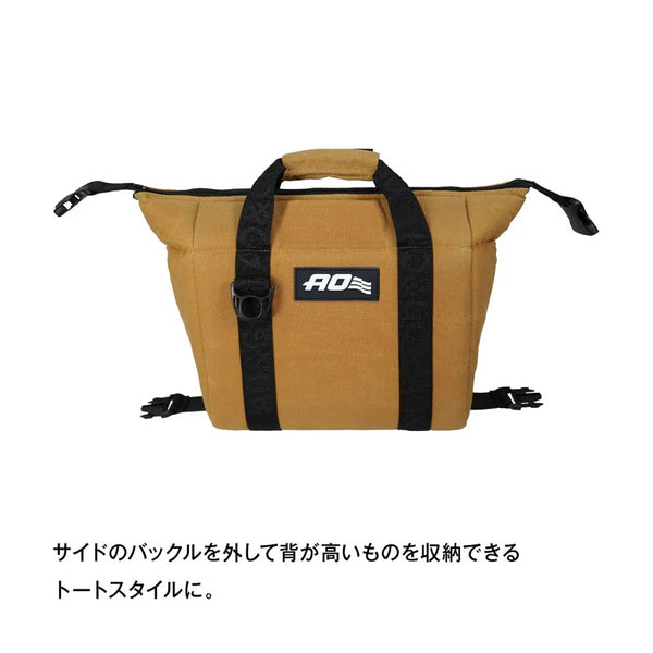 AO Coolers ( エーオークーラーズ ) 9パック ワックスドキャンバス ソフトクーラー | クーラー | クーラーバッグ | 保冷 | アウトドア | キャンプ | 撥水 | 8.5L | レジャー | ピクニック | 持ち運び