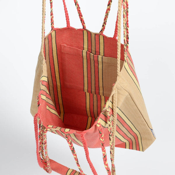 DULTON ( ダルトン ) HAMMOCK TOTE L ハンモック トート | トートバッグ | オシャレ | マチ付き | 安定 | 可愛い | 派手 | プレゼント | ギフト | お買い物 | 収納力 | RN-1030L | 大きめ | だるとん